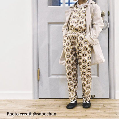 Ikatee - MARIEKE Jumpsuit, playsuit & dress - Kids 3/12 - Paper Sewing Pattern