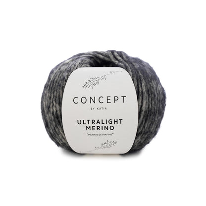 Concept Ultralight Merino - Merino Extrafine -  Bulky - 50g - 2 Colorways