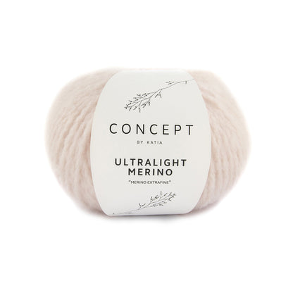 Concept Ultralight Merino - Merino Extrafine -  Bulky - 50g - 2 Colorways